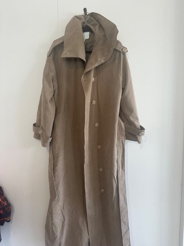 Nakd frakki taupe