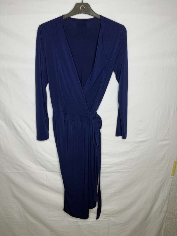 Andrea/design Kjóll blár