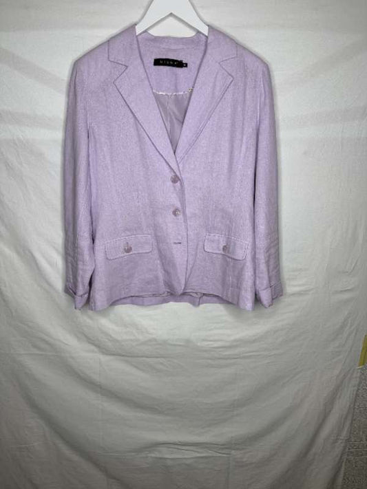 Micha jakki lillablár