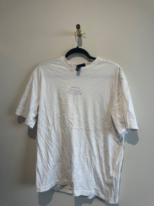 H&M bolur hvítur