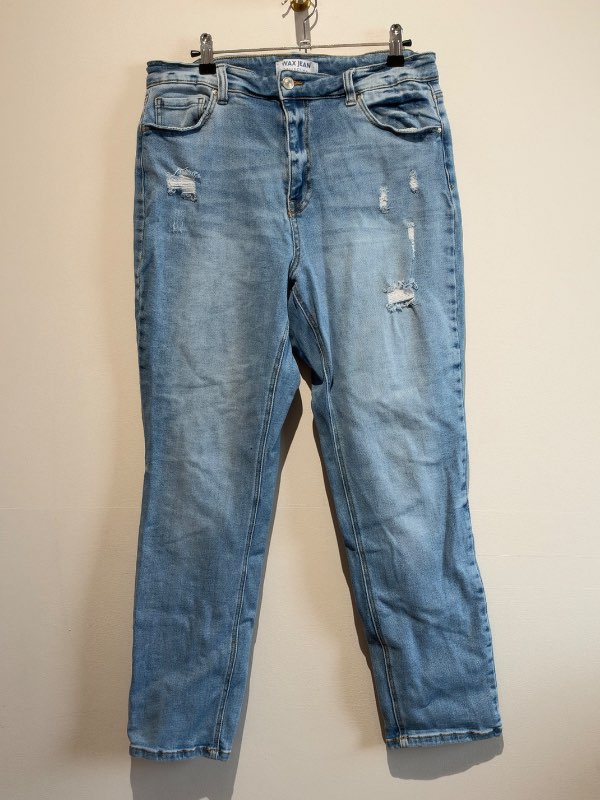 Wax Jean gallabuxur