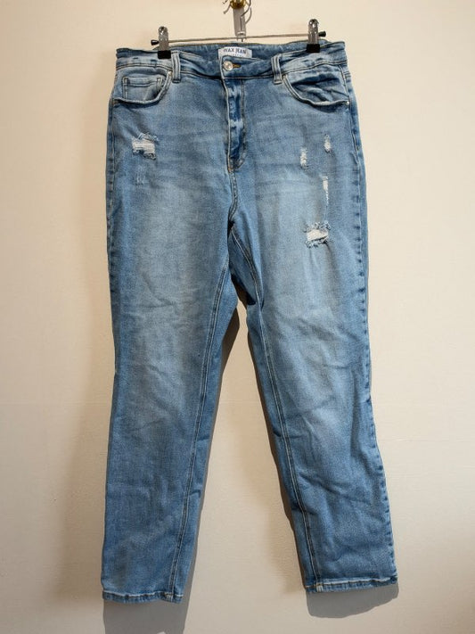 Wax Jean gallabuxur