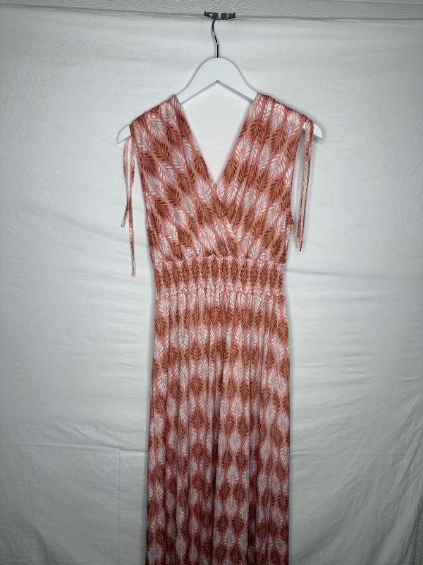 Kjóll antiq bleikur