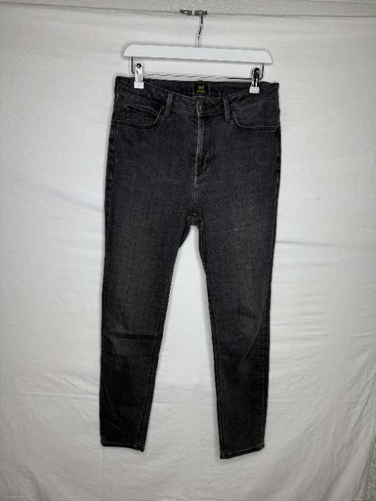 Lee gallabuxur svargrátt