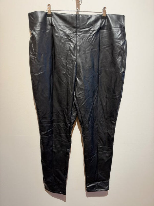 Next pleðurleggings ónotaðar