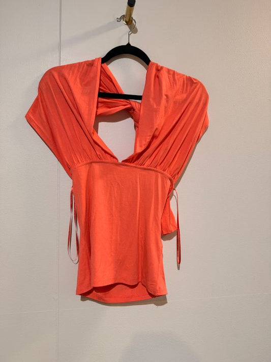 coral toppur gina tricot