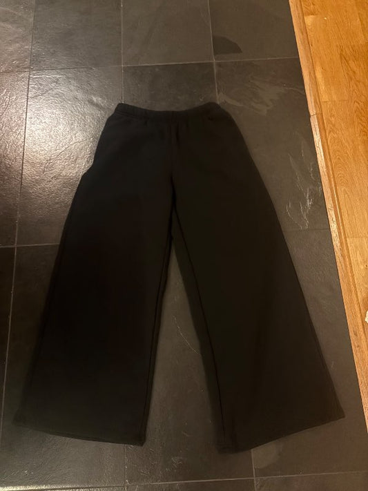 Svartar sweatpants