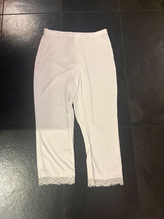 Hvítar capris