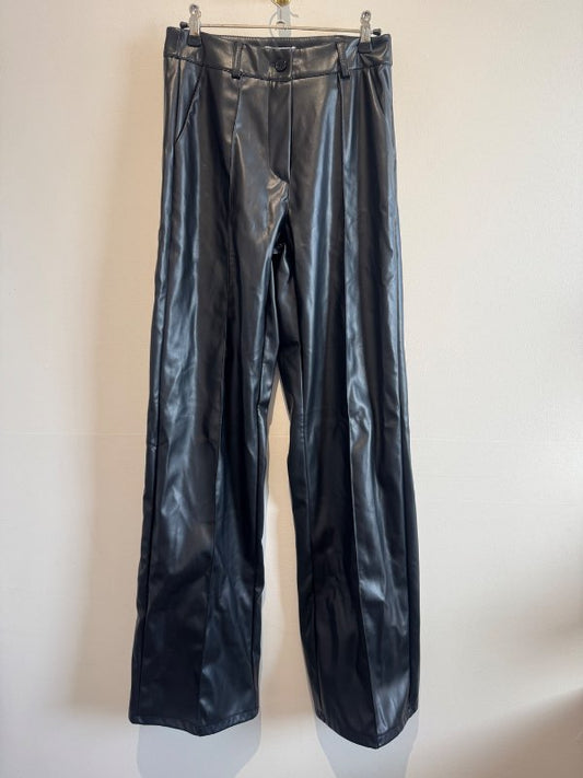 Júník leðurbuxur ónotað