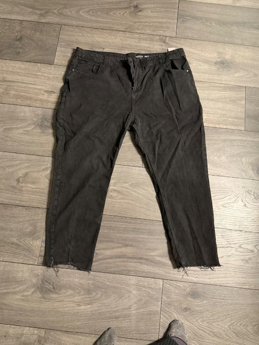 Asos svartar gallabuxur