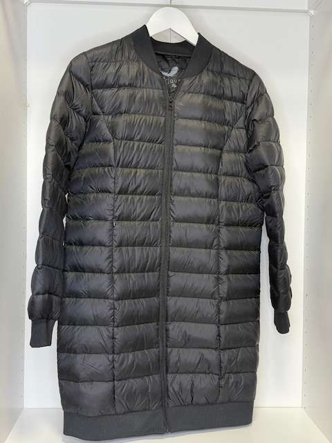 Freequent dún jakki síður