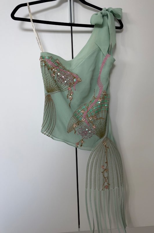 Karen Millen silk blouse