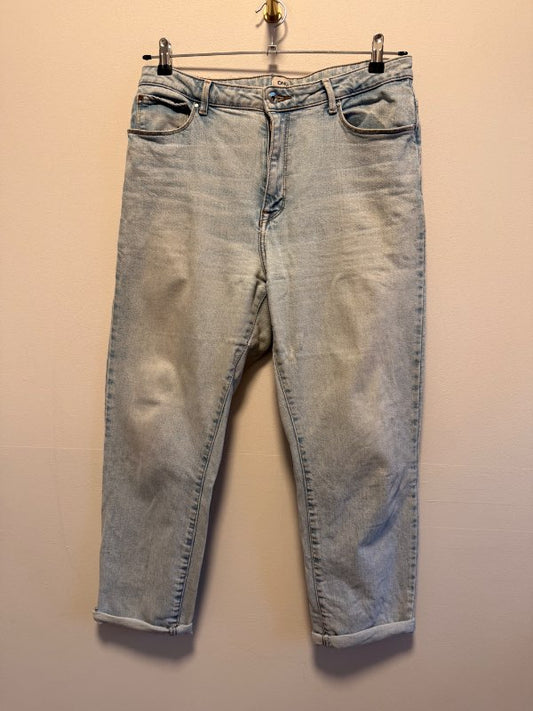 Only mom jeans ljósar