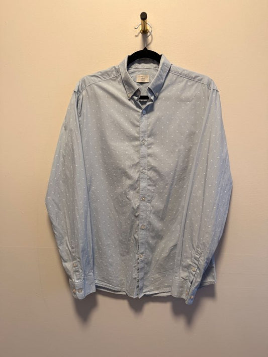 Selected ljós blá skyrta