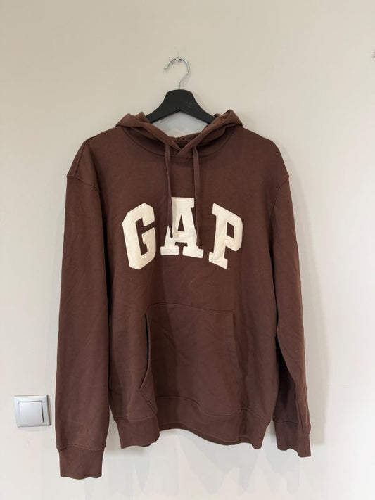 Gap brún peysa