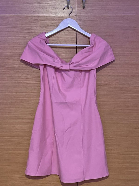 Pink dress