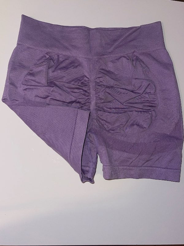 Purple short