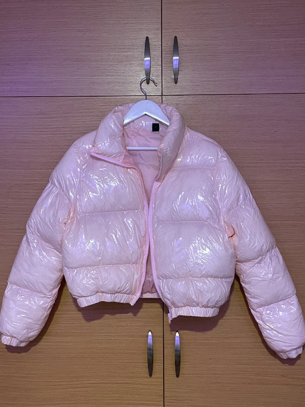 pink jacket