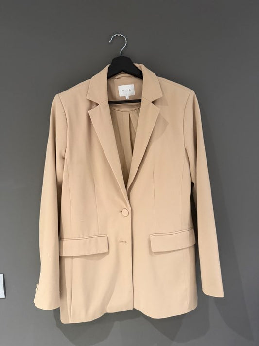 Beigi blazer