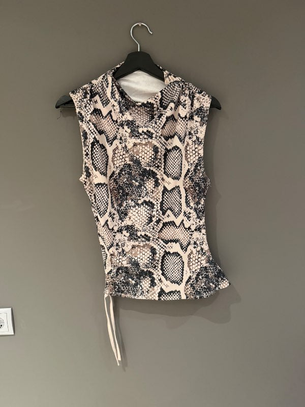 Snake print bolur