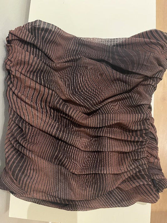 S - zara tube top