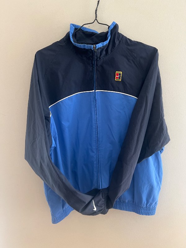 Vintage Nike treyja blá