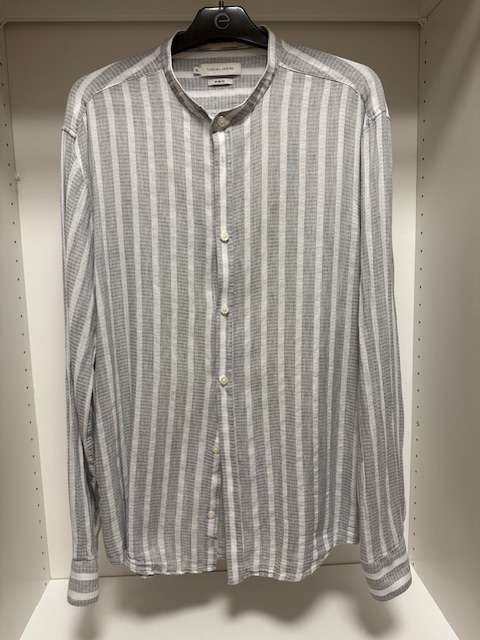 Herra skyrta ljós beige