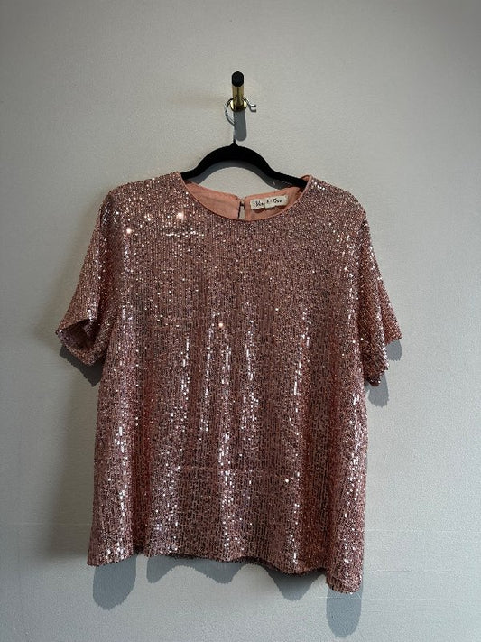 Bleikur glimmer bolur