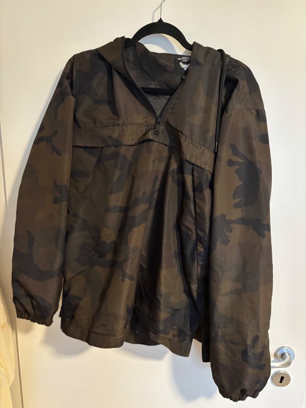 Camo Anorakkur