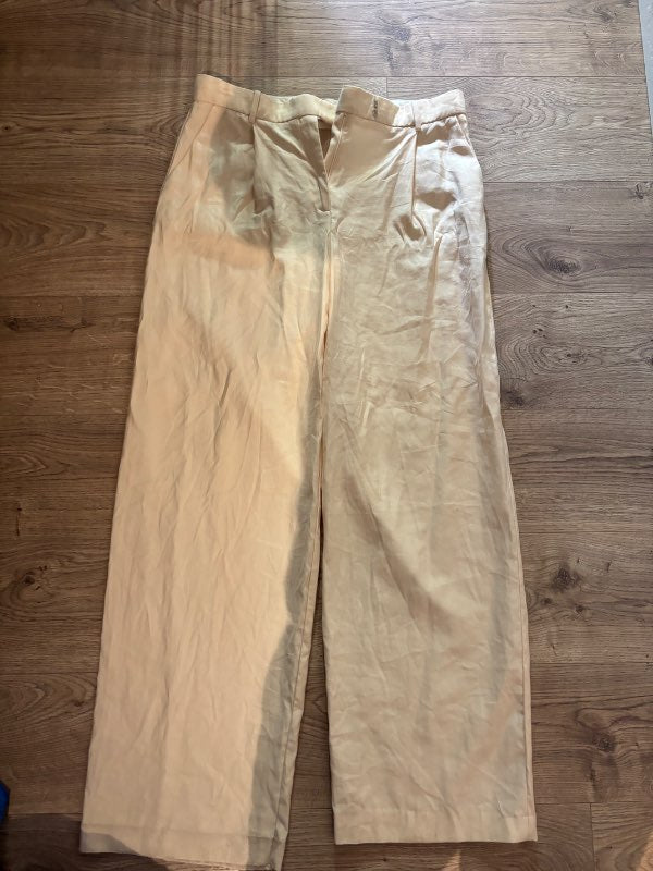 Mango suit pants