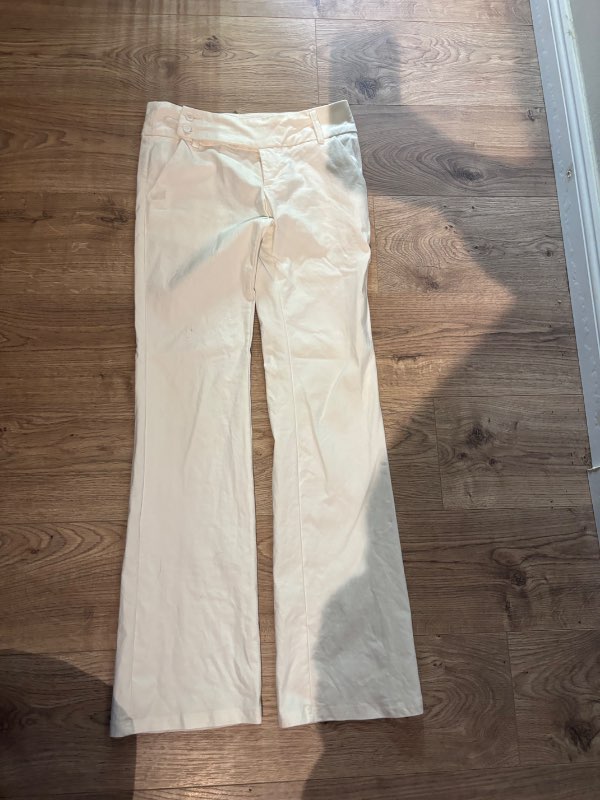 Hvítar suit pants