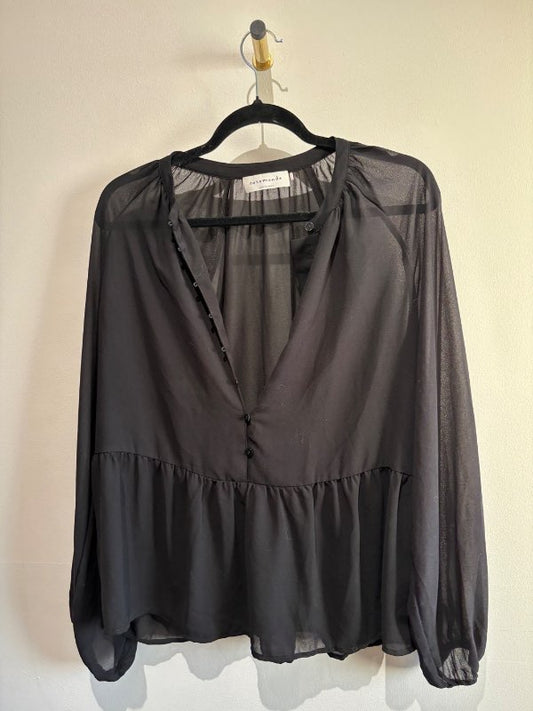 OZONE blouse - black
