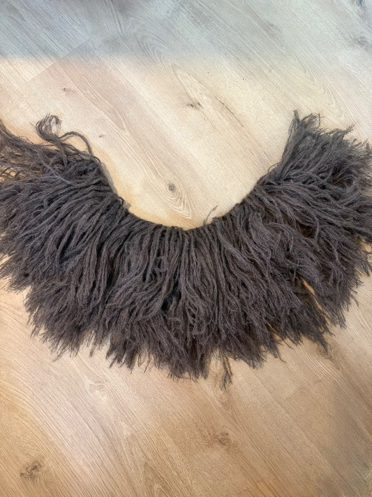 Loðkragi LOLA YR KNIT NYTT