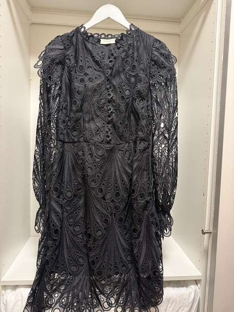 Blúndukjóll frá Kopenhagen Muse svart