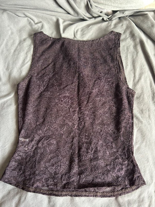 Lace bolur brúnn