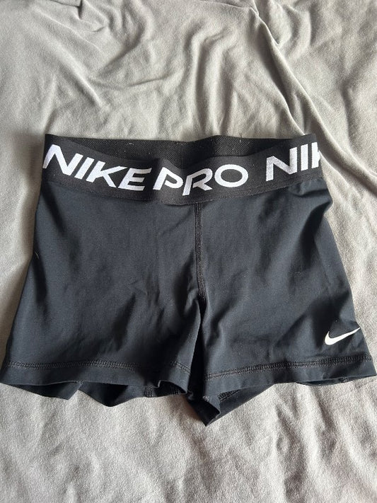 Nike pro stuttbuxur