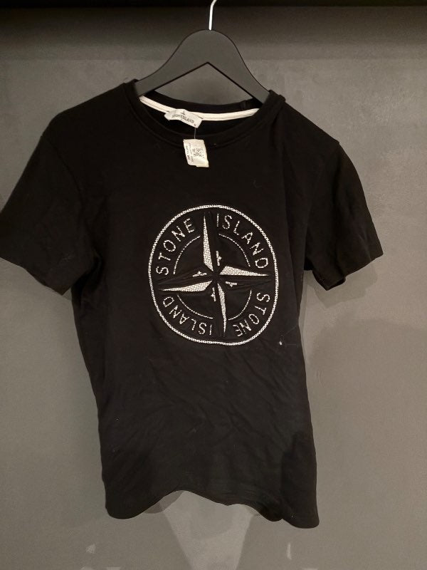 Stuttermabolir - Stone Island