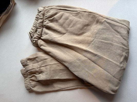 Brúnar jogging buxur