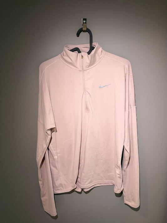 Nike hálfrennd bleik