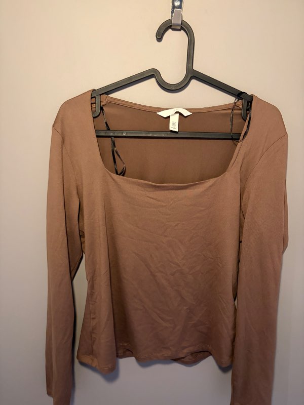 H&M langermabolur Brúnn