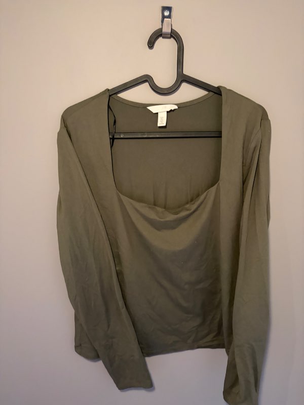 H&M langermabolur Grænn