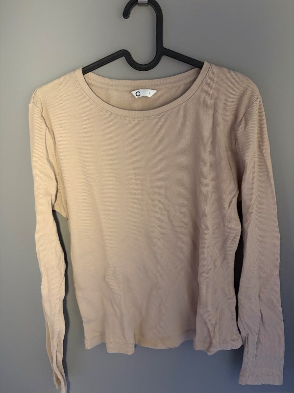 Langermabolur beige