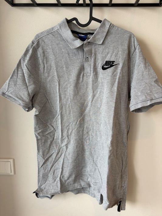 Nike polo bolur grár