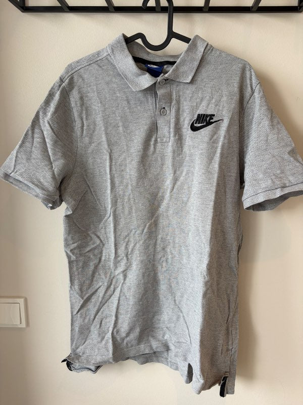 Nike polo bolur grár