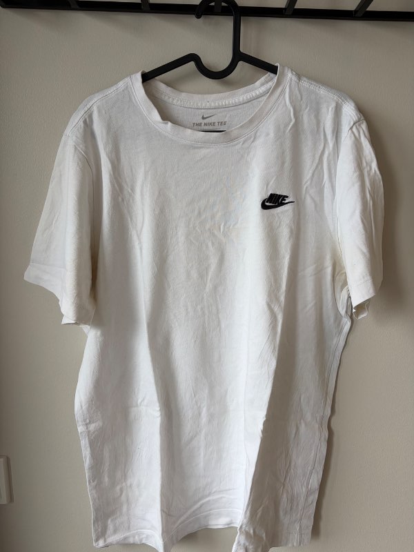 Nike hvítur
