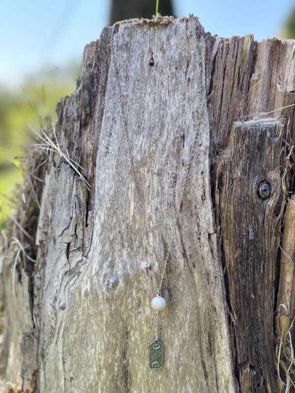 Hálsmen með Moonstone