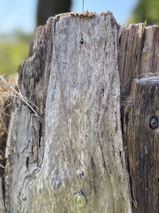 Hálsmen með Sunstone