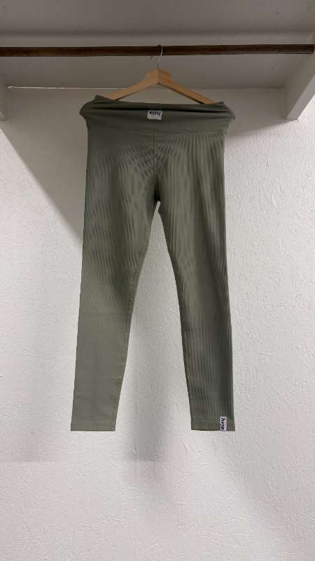 Eivy rib leggings græn