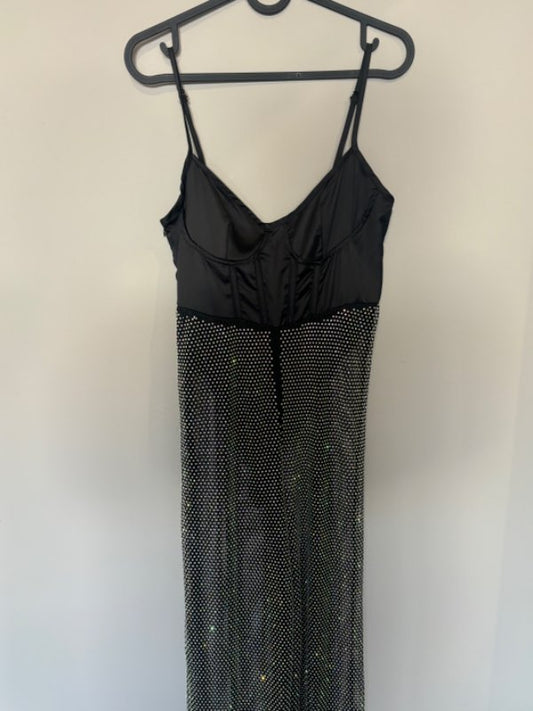Rhinestone samfestingur