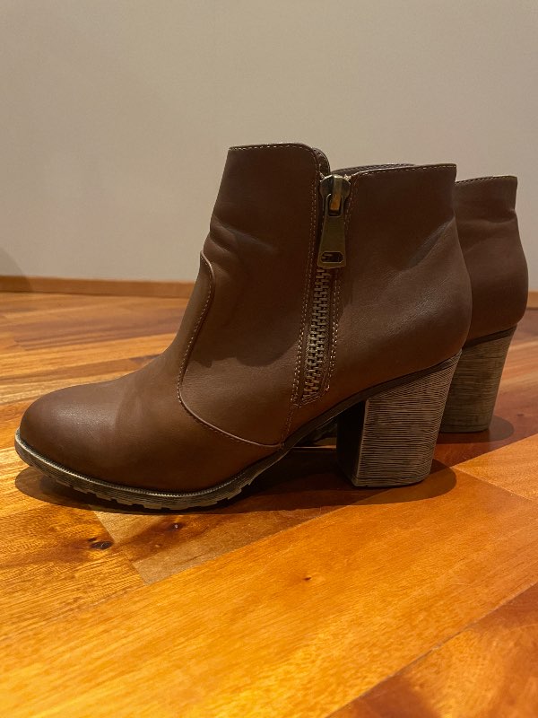 Bamboo brúnir skór